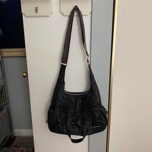 Used Harajuku Lovers Nylon Bag (Black)